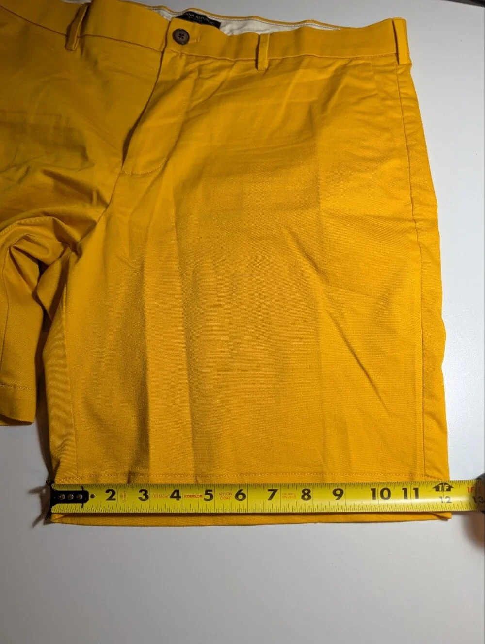 Banana Republic lightweight yellow